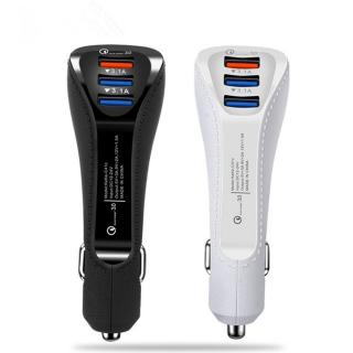 Newly QC 3.0 Fast Charger 3.1a USB Dual Port Car Charger C Type Androi_1